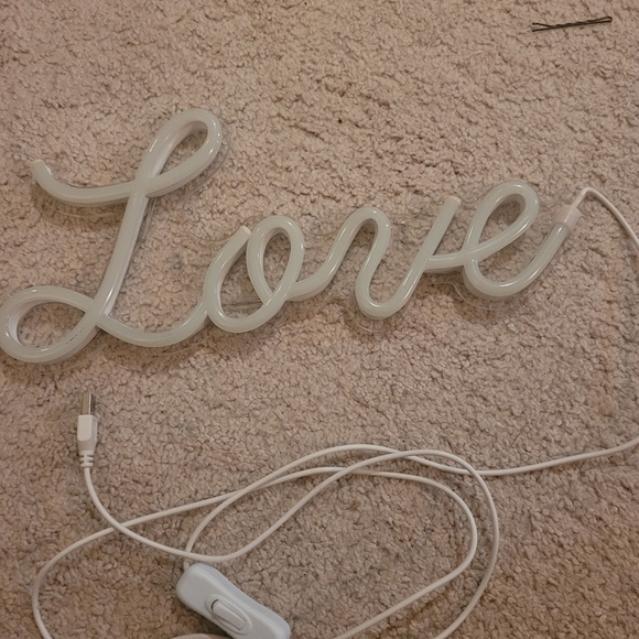 Love Neon Sign - Picture 2 of 3